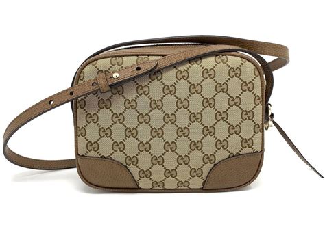 gucci bree messenger|Gucci Bree Messenger GG Supreme Mini Beige/Ebony .